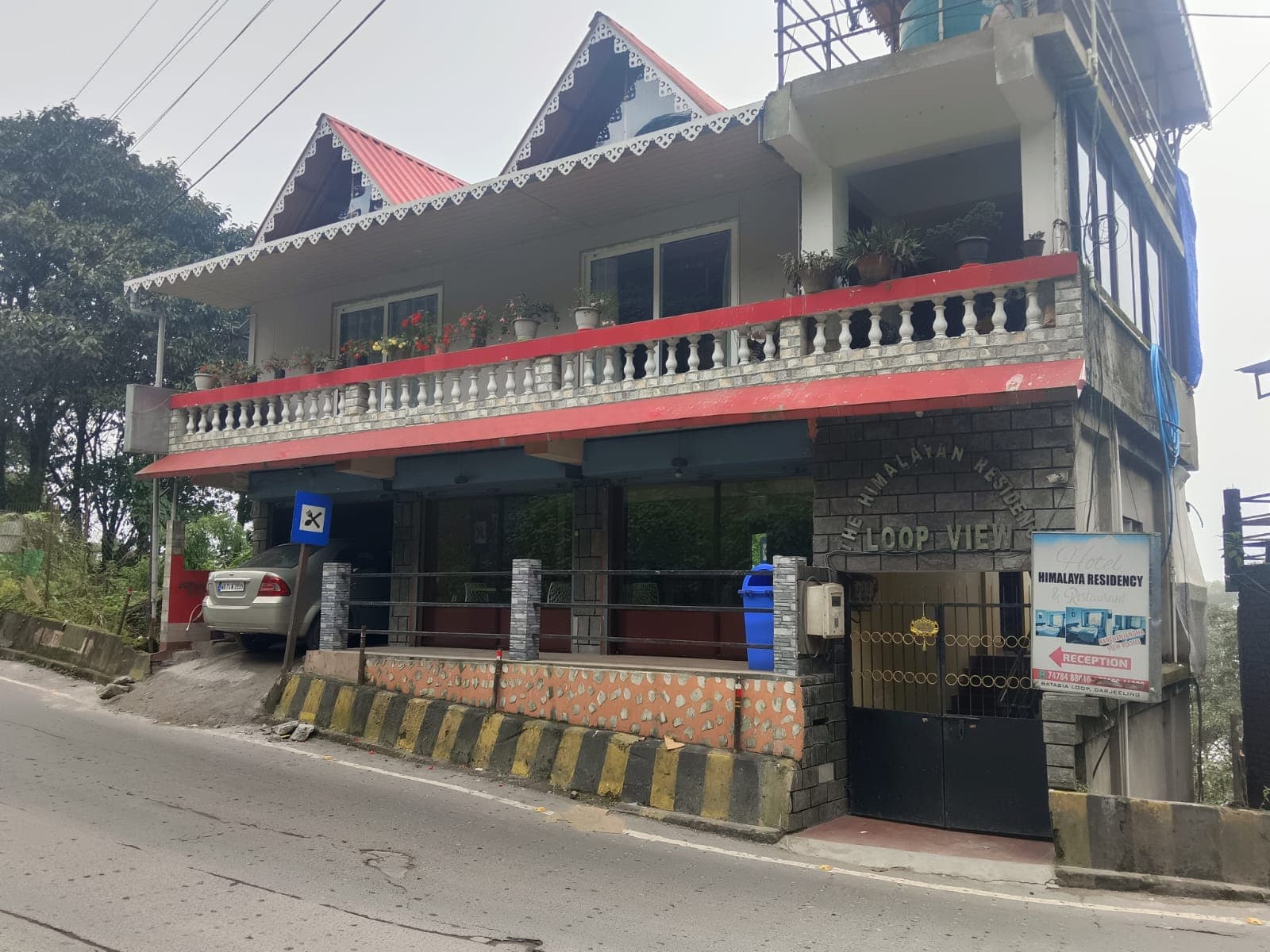Lorung Residency exterior view
